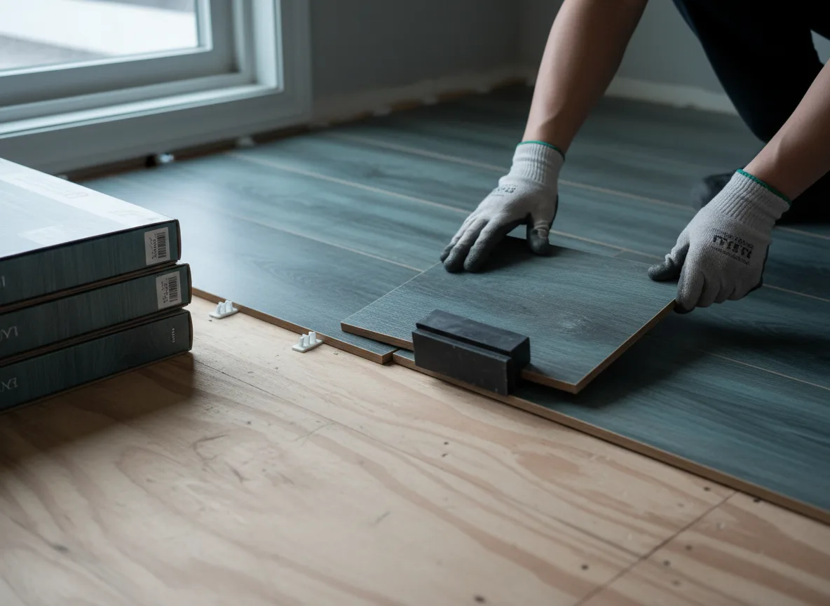Luxury Vinyl Plank Installation company in Gardner, MA